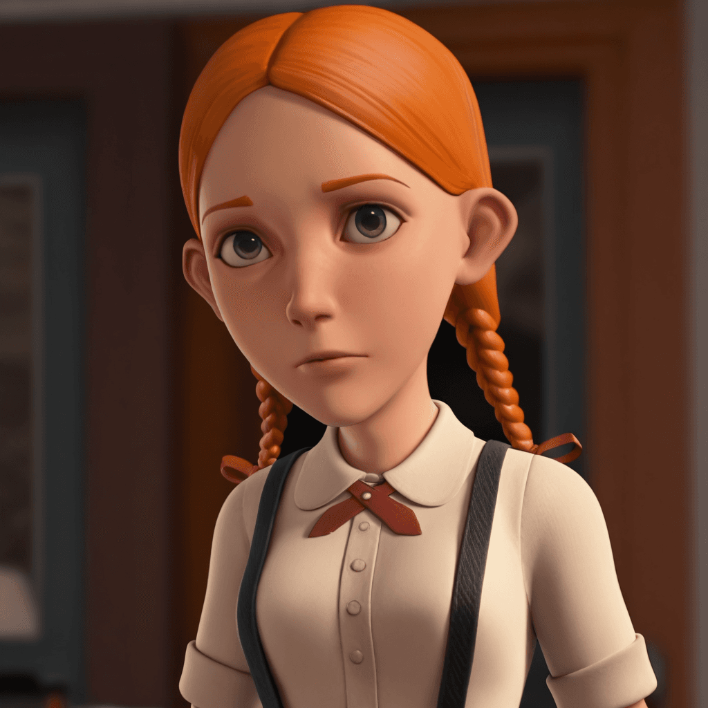 Jenny Bennett [ PXL / 1.5 / illustrious ][  Monster House ] by Leaf