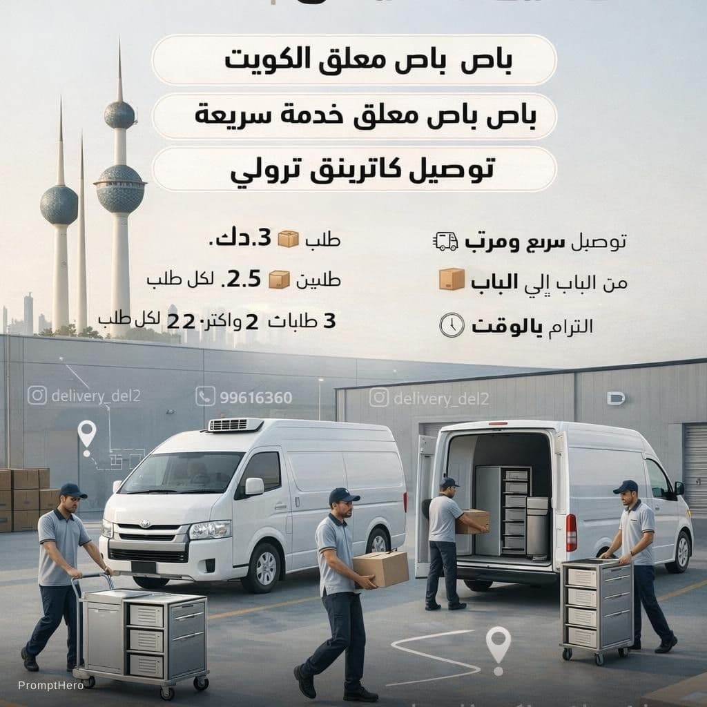 AI generated: أهلاً 🌸
📦 طلب واحد: 3 د.ك
📦 طلبين: 2.5 د.ك لكل طلب
📦 3 طلبات وأكثر: 2 د.ك لكل طلب
🚚 توصيل سريع ...