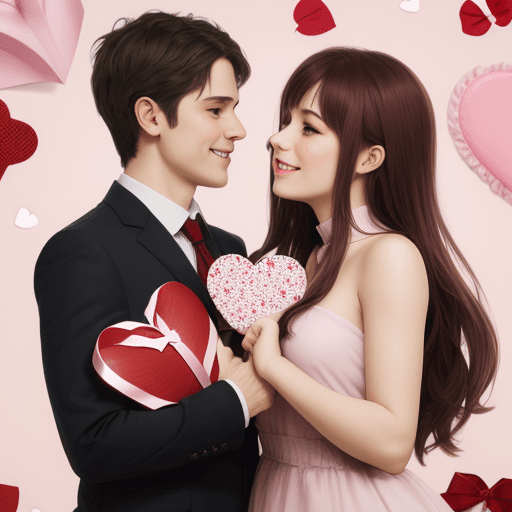 AI generated: valentine