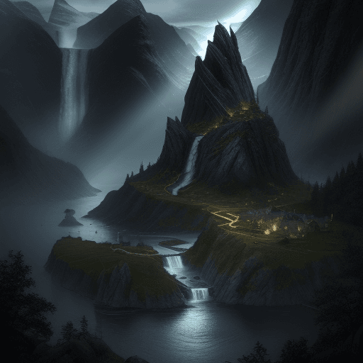 AI generated: Viking fantasy landscape, fantasy music ambience, skyrim, The elder scrolls, the lord of the rings, ...