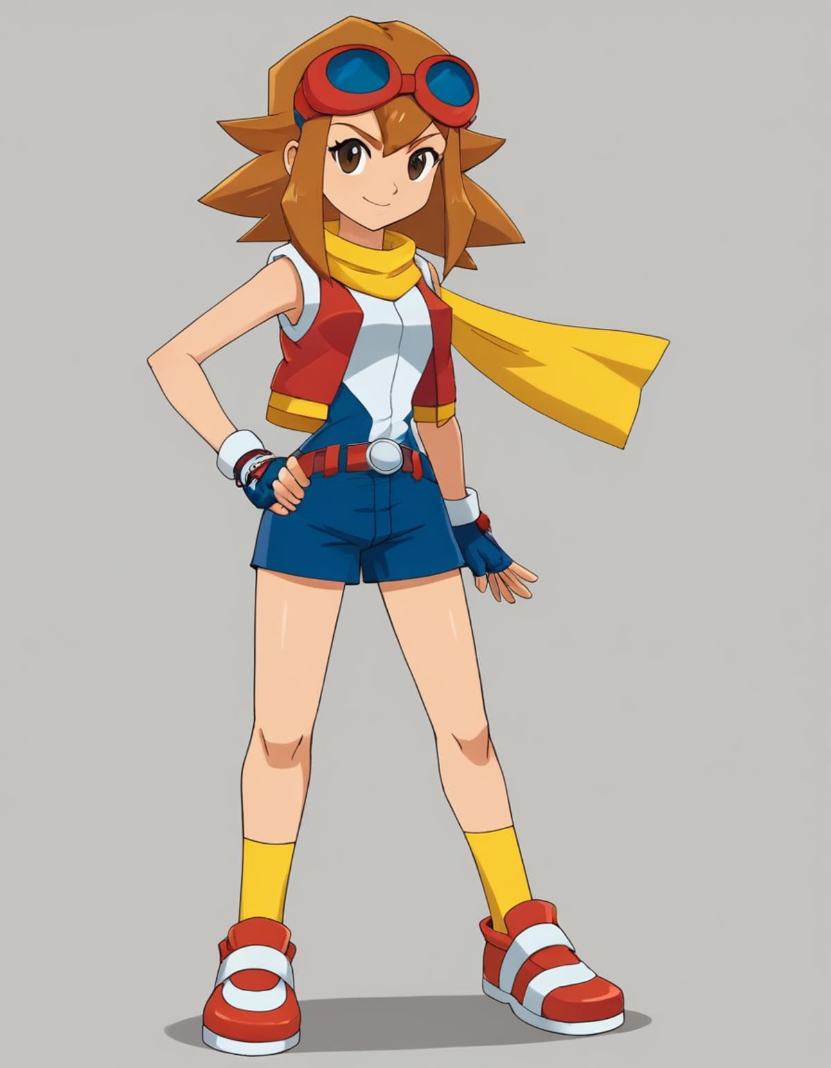 Summer (Pokémon Ranger Guardian Signs) ミナミ