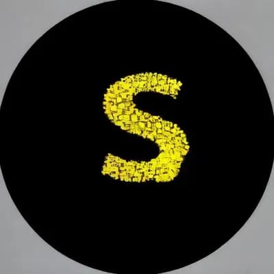 AI generated video: The letters move slightly, spread out, and come together again.
