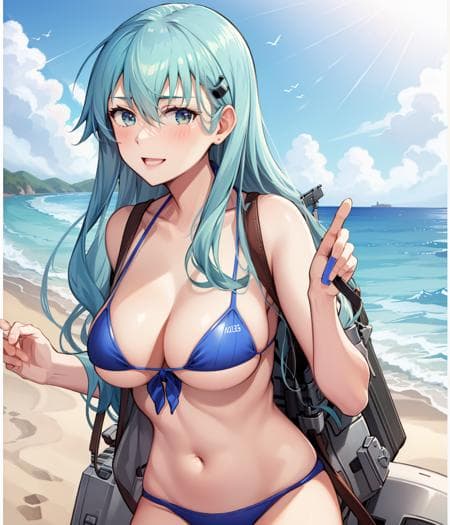  suzuya (kancolle) - Image 2
