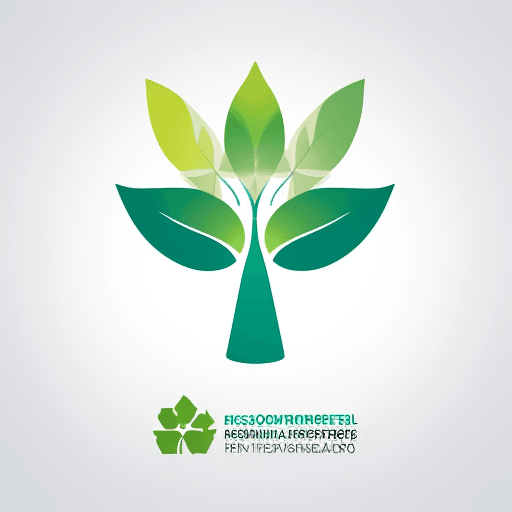 AI generated: Crea un logo minimalista y moderno para el proyecto ambiental "Ecofest" que promueve la sostenibilid...