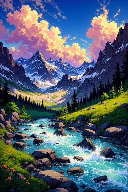 Vibrantly Sharp style - Image 2