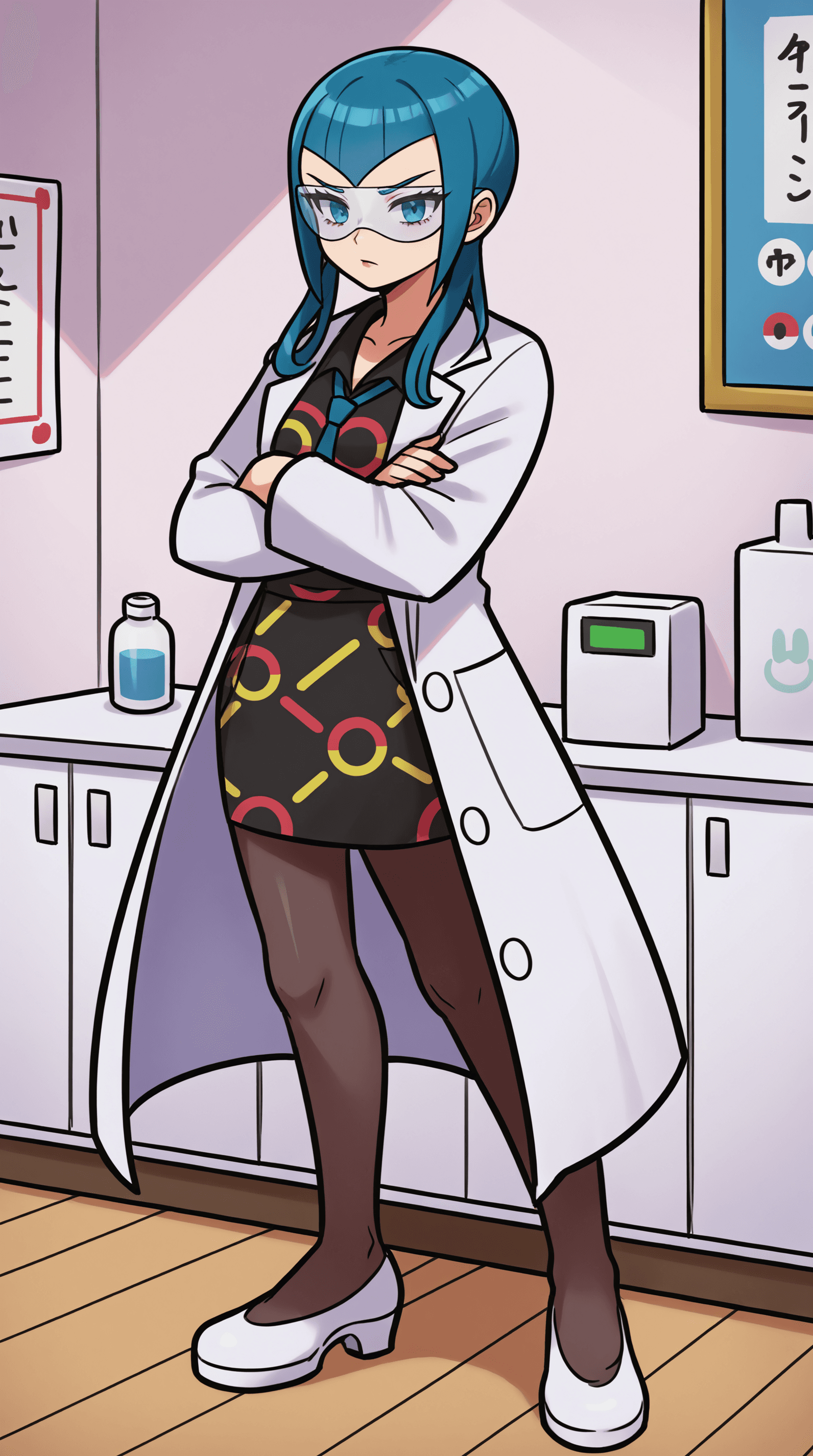 Mable [Pokemon Legends Z-A][PONY/IL]