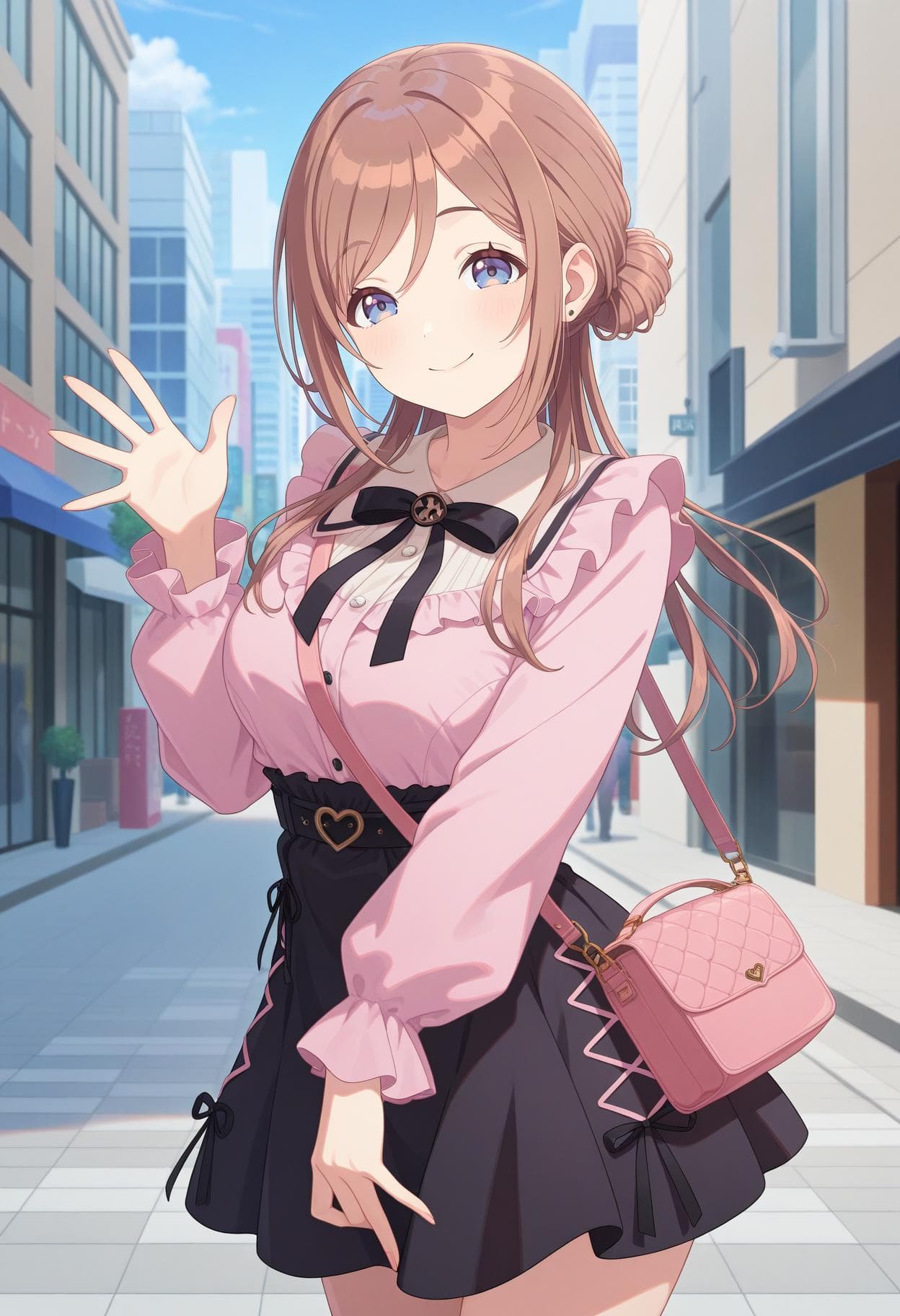 [Illustrious] Himesaki Rinami 姫崎莉波 / Gakuen iDOLM@STER