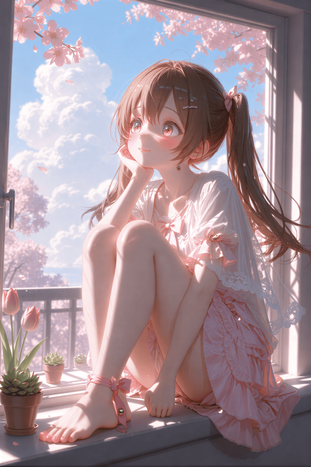 Impasto 2.5D Anime Style