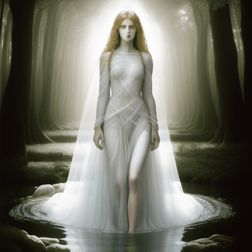 AI generated: luzerne fashion x rays of light by sebastian rossetti, in the style of yigal ozeri, ursula von rydin...