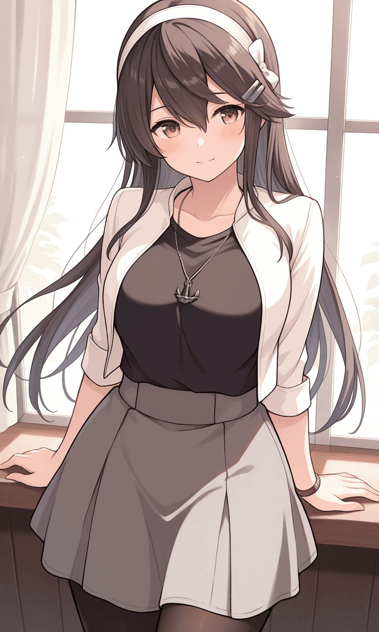 [IllustriousXL v0.1] Haruna (KANCOLLE)