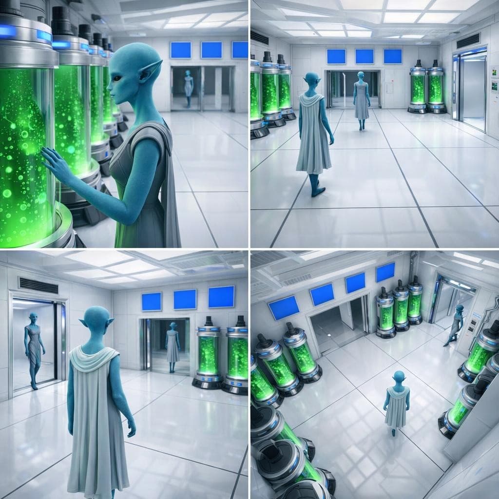 AI generated: Create different views and vantage points