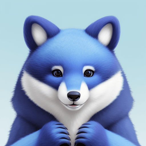 AI generated: 剣を持つアライグマ
