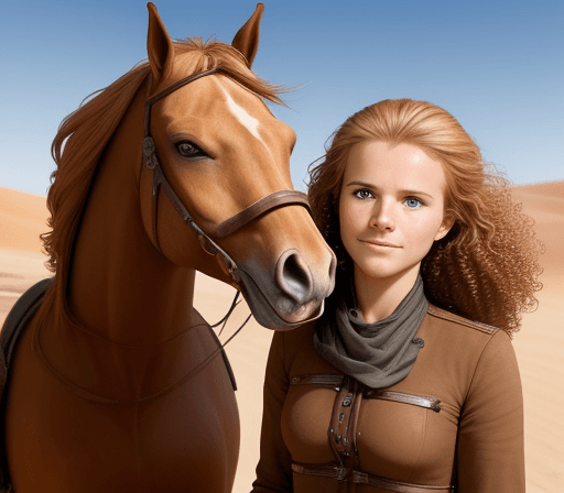 AI generated: Two horses in Morocco.
On the first horse: Macgyver from the tv show. On the second horse: swedish g...
