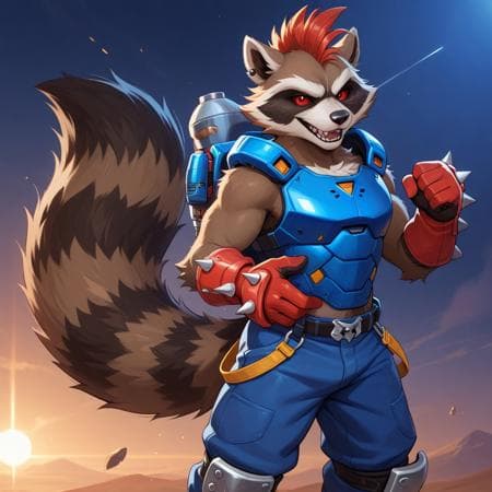 [marvel rivals] rocket raccoon - Image 3
