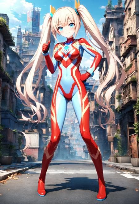 Ultragirl XL / Ultraman girl for SDXL/PDXL