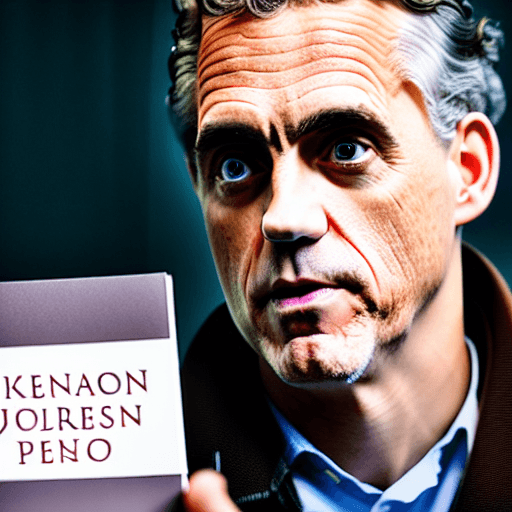 AI generated: jordan peterson 