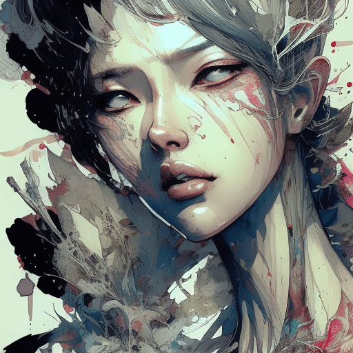 AI generated: a masterpiece, Chrismas, coy and alluring, full body, Kim Jung gi, freedom, soul, digital illustrati...