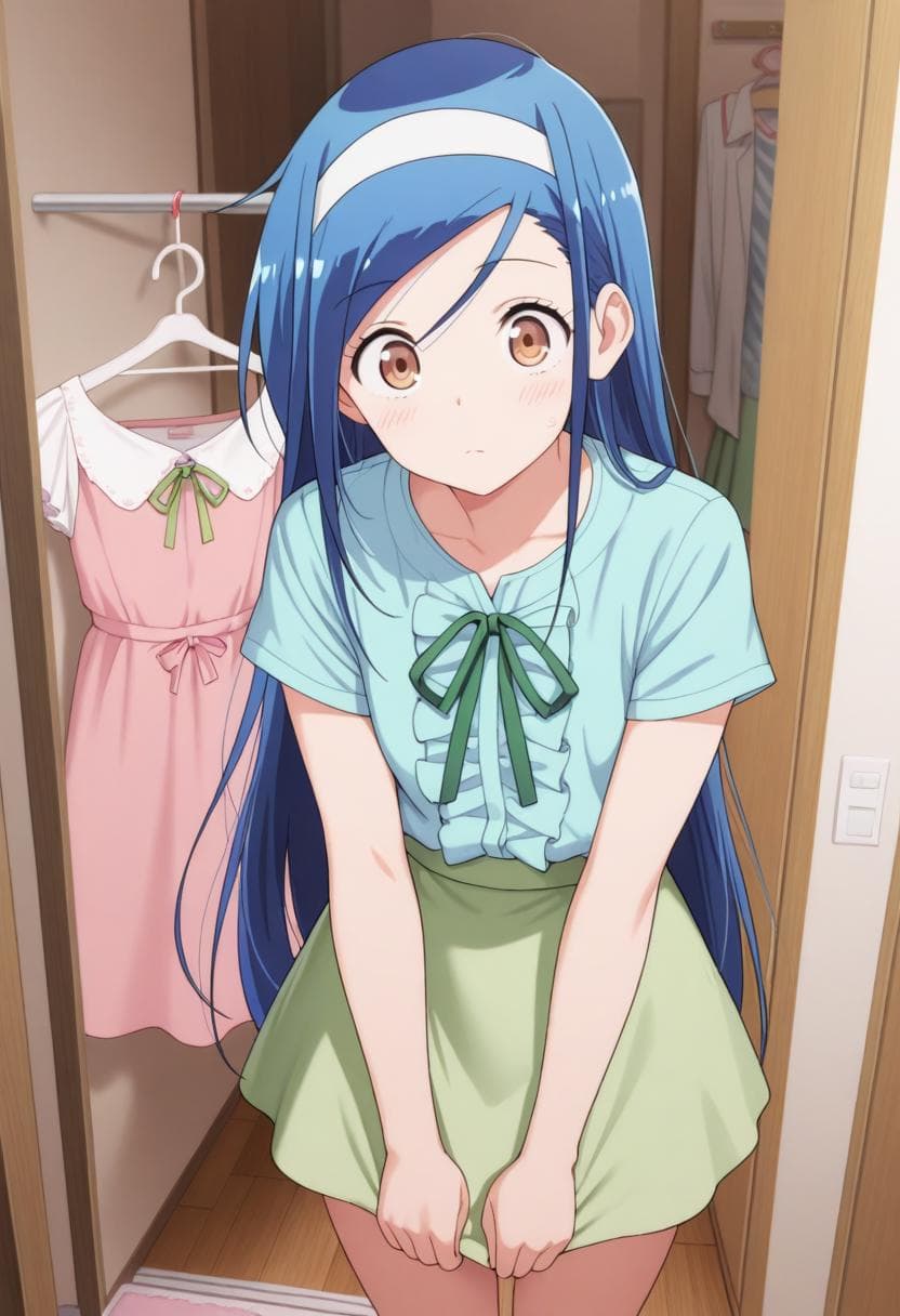 Furuhashi Fumino | We Never Learn | ぼくたちは勉強ができない