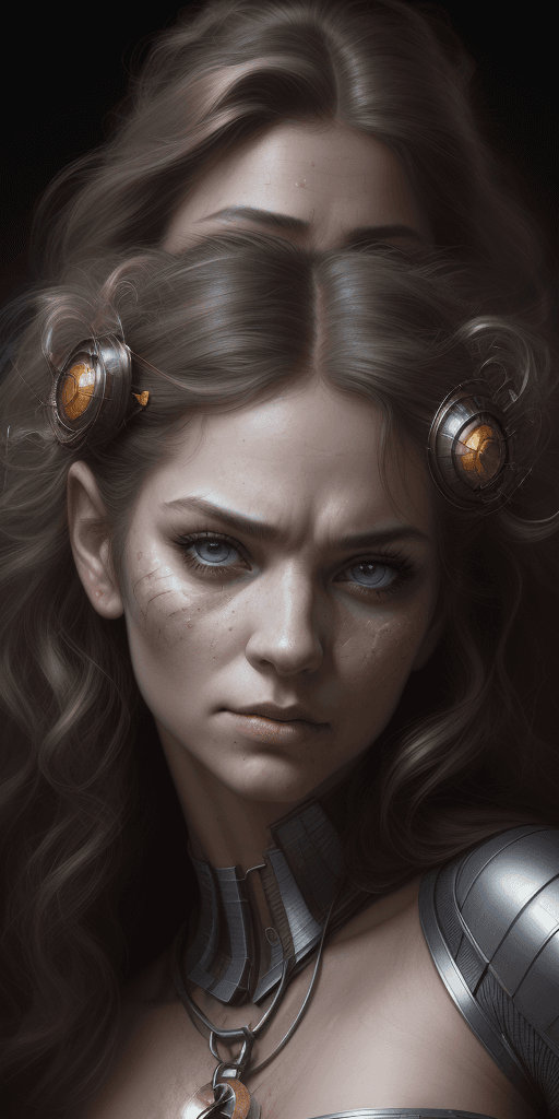 AI generated: amazing portrait superhero woman, ultra realistic, zeiss portrait, leica portrait, photograph by Mar...