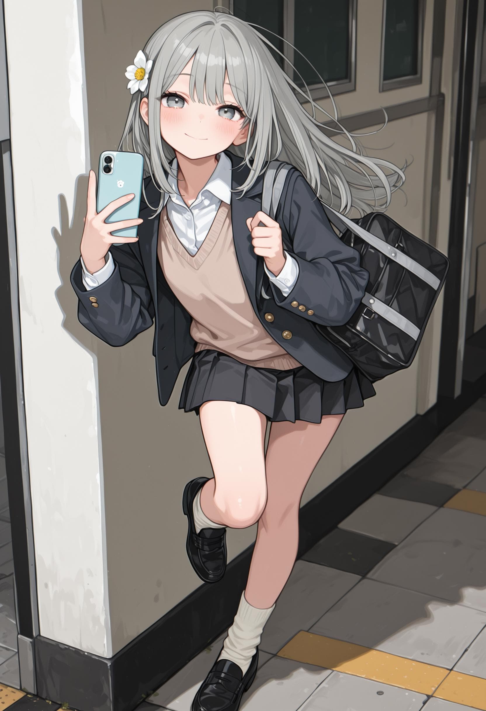 aoi | Illustrious Style Lora - Image 1