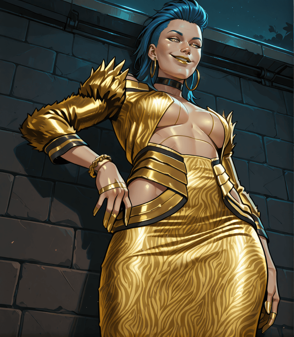 Michiko Arasaka / Lizzy Wizzy - Cyberpunk 2077 (ILL)