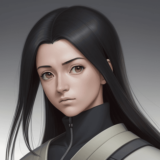 AI generated: Desenvolva um retrato digital de alta qualidade, utilizando inteligência artificial para criar um re...