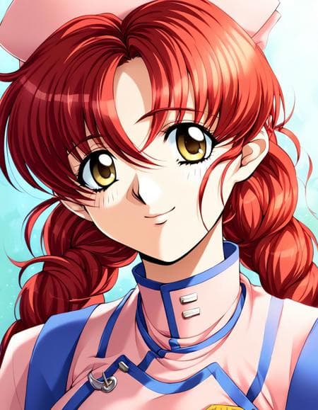 牧野梨恵 illustrious/Pony Makino Rie (Nonomura Byouin no Hitobito)
