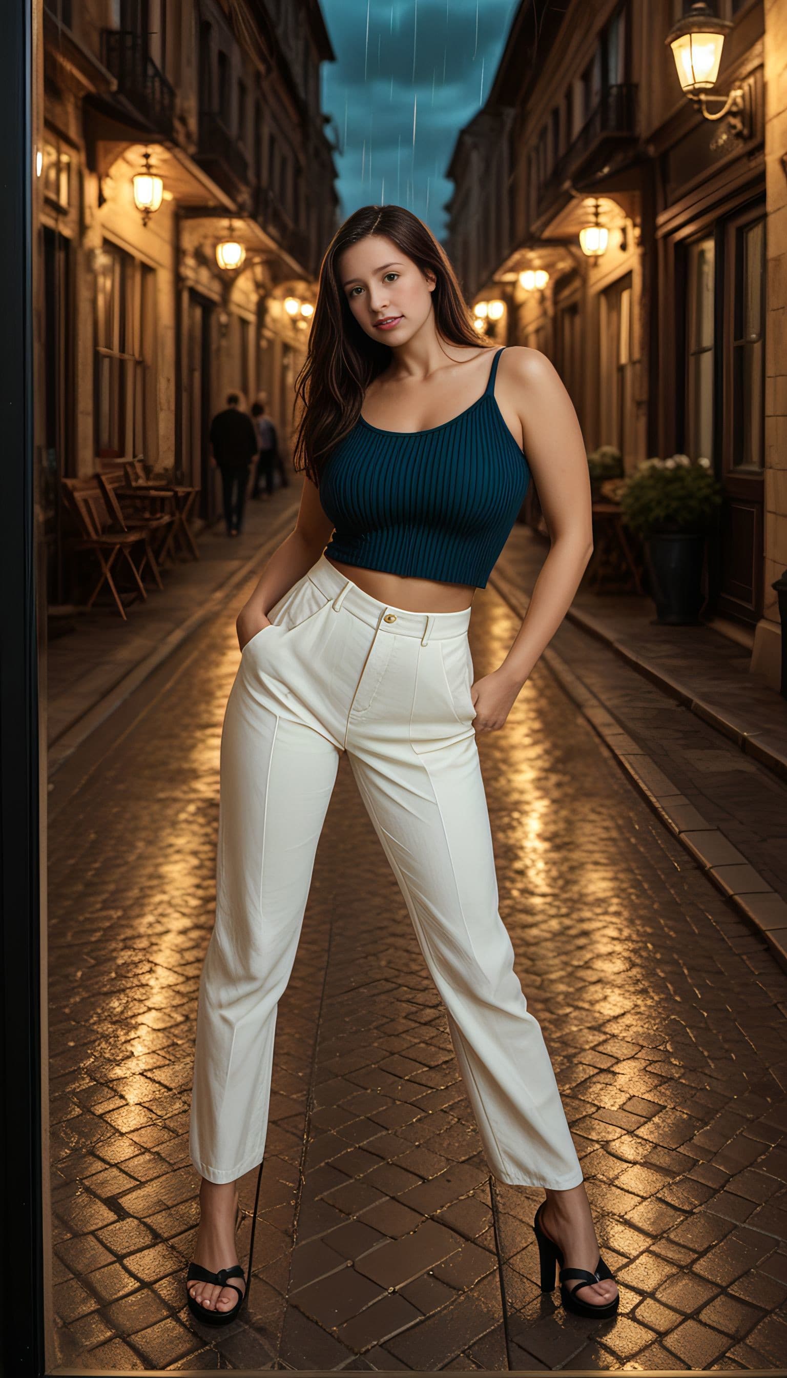 TheHolySheep – SDXL Modern Urban Life (City Moments Collection)