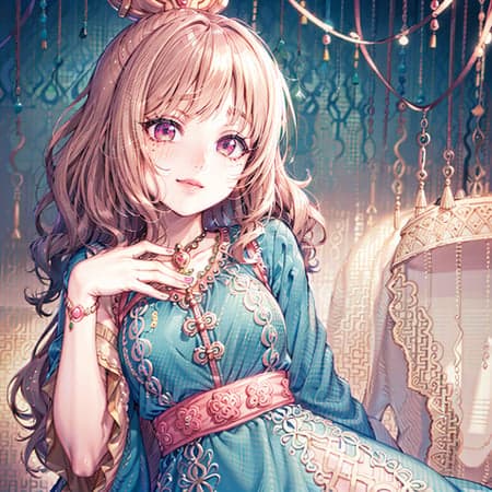Moroccan Caftan