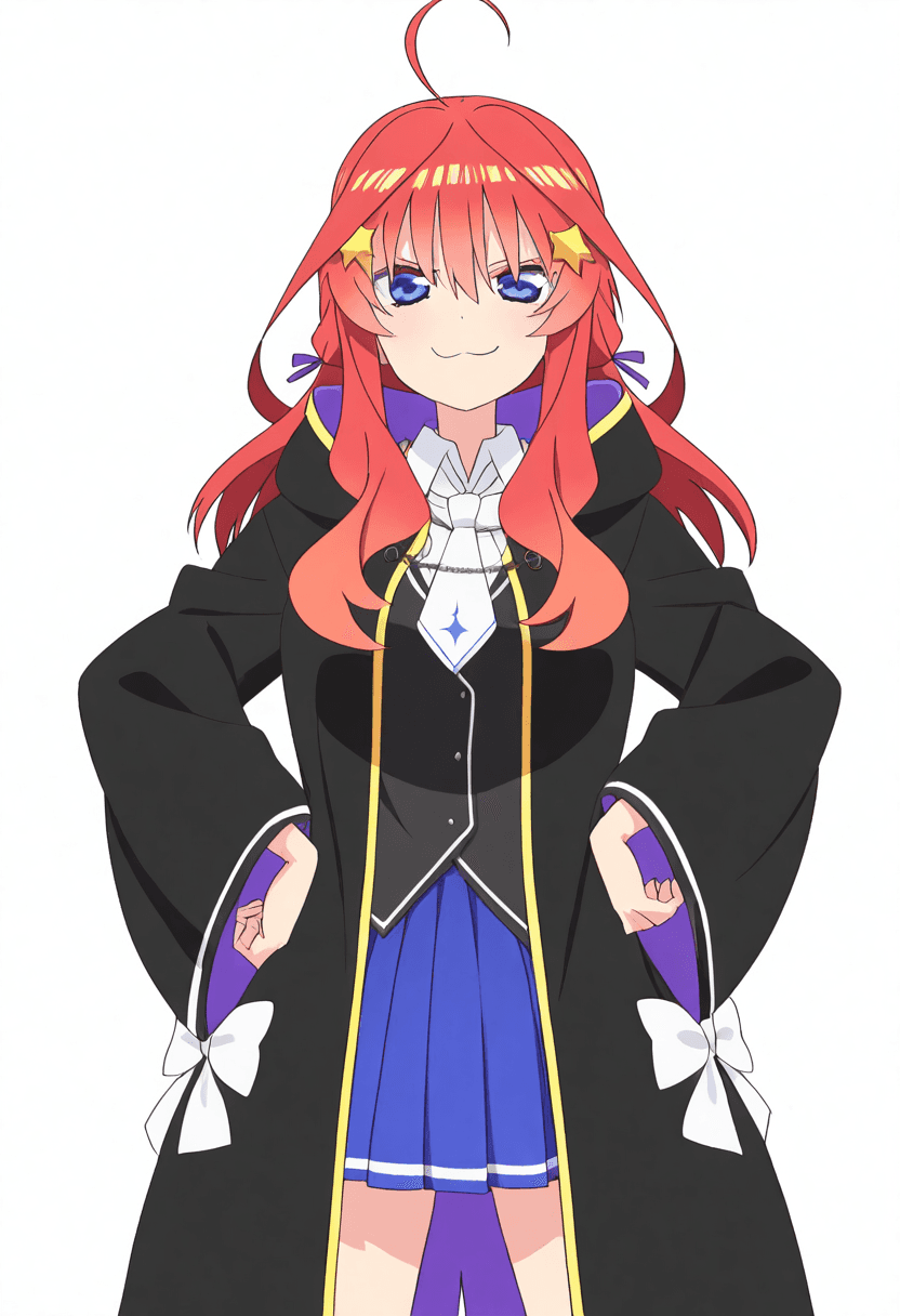 Itsuki Nakano (中野 五月) - The Quintessential Quintuplets (Gotoubun no Hanayome) (五等分の花嫁)