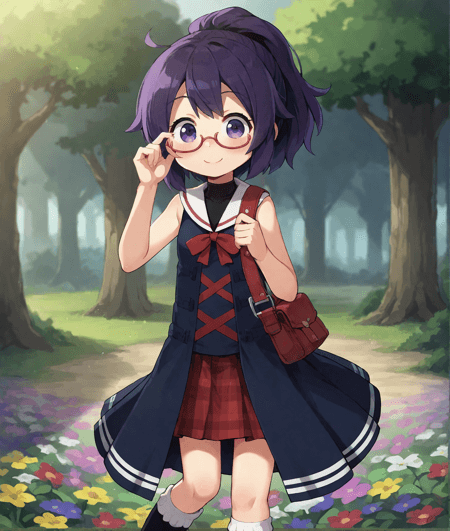 Medic B (Etrian Odyssey IV) - 眼鏡メディ子（世界樹の迷宮4）