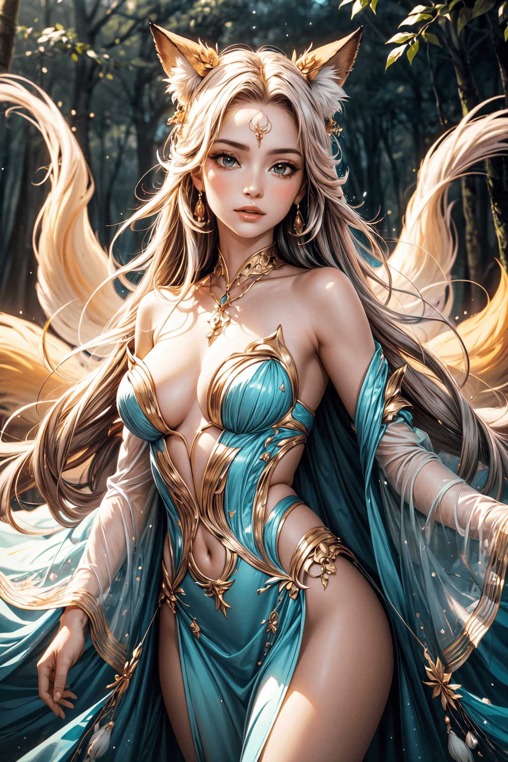 AI generated: In this breathtaking masterpiece, a hyper-realistic image comes to life, showcasing the ultimate nin...