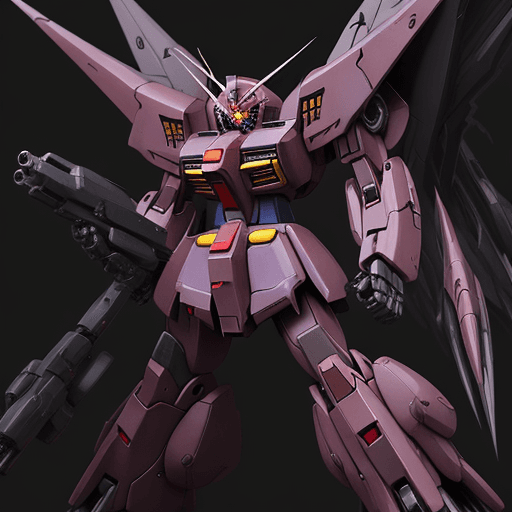 AI generated: EVIL techstep, neurofunk, abstract, GUNDAM, god monster, dark - Variations (Strong) by @ほ