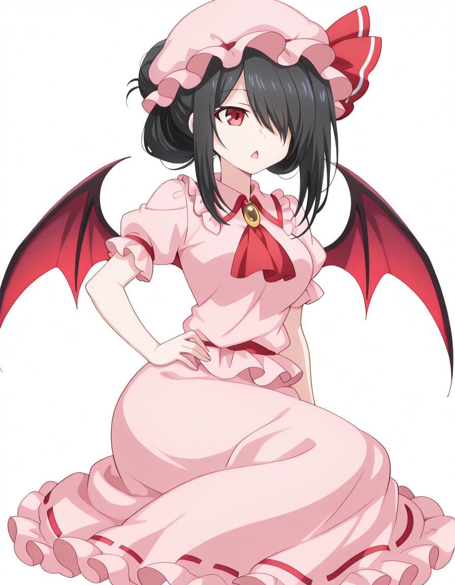 Remilia Scarlet (れみぱい) (レミリア・スカーレット レミリア) (蕾米莉亚·斯卡雷特) (蕾米莉亚) (레밀리아스칼렛) (레밀리아) (れみりゃ ゆっくりレミリア) (蕾咪) Cosplay - Clothing