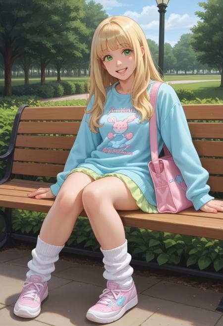 Fairy kei/Yume kawaii fashion - Image 3