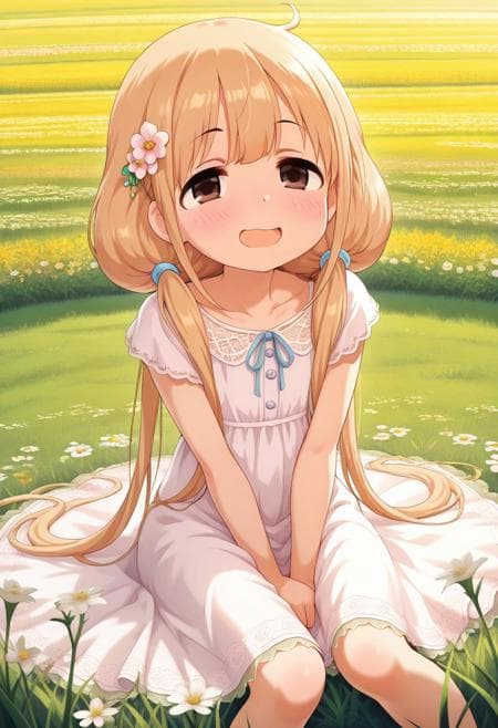 Futaba Anzu | THE iDOLM@STER Cinderella Girls | アイドルマスターシンデレラガールズ