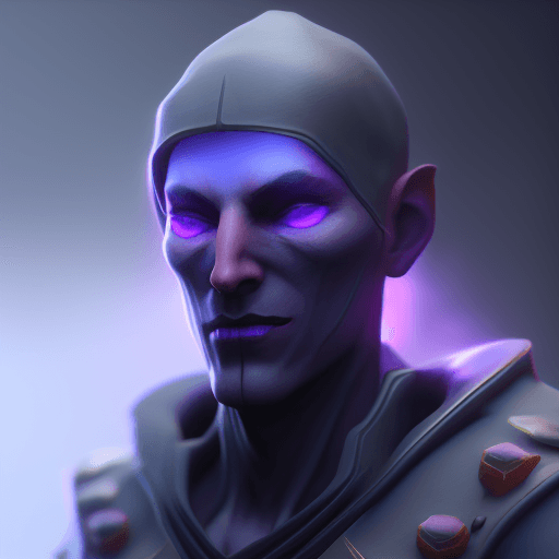 AI generated: character design, void arcanist, mist, photorealistic, octane render, unreal engine, hyper detailed,...