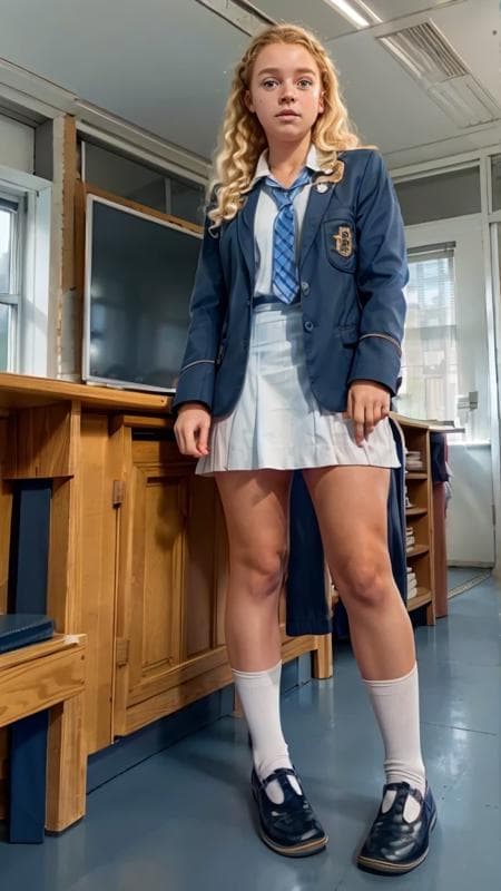T-bar school shoes
