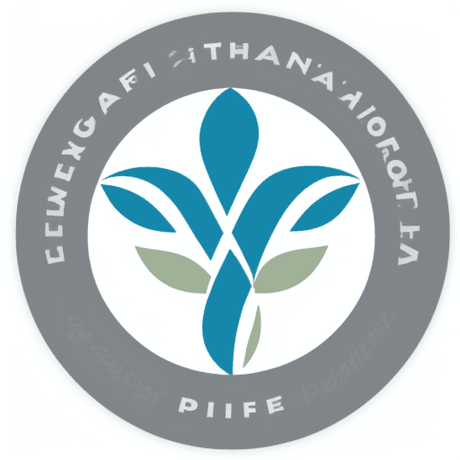 AI generated: a vitange iconic logo of PureLife 