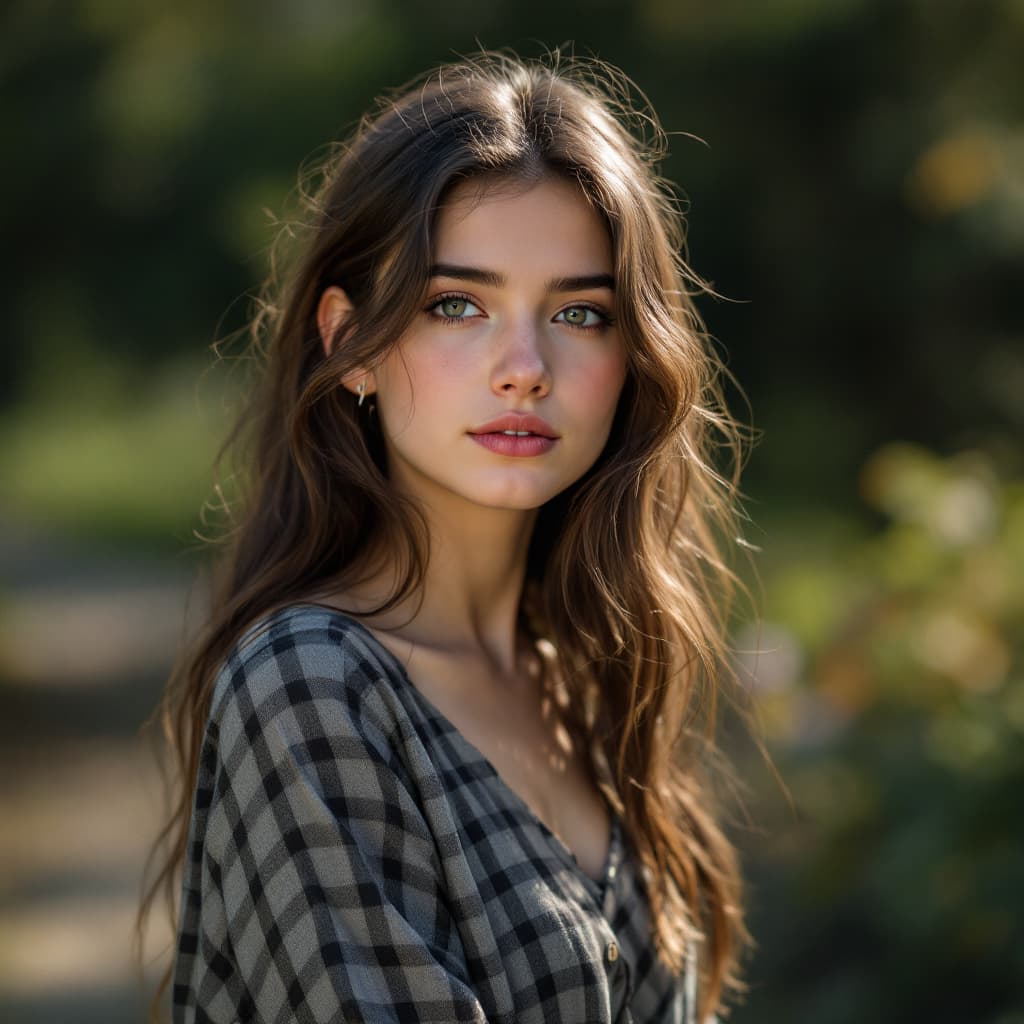 AI generated: a girl who is 20 years old