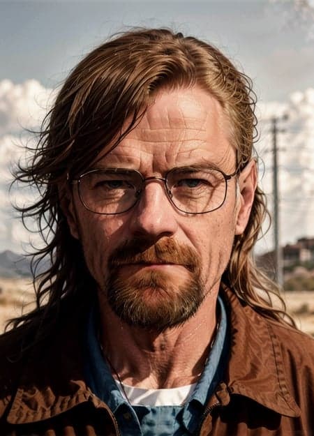 Walter White (Bryan Lee Cranston)『LoRa』