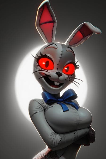 Vanny - FNAF (IL/Pony/SD1.5)