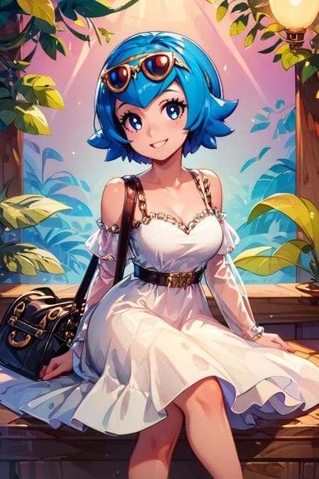 Lana: Water Lily | スイレン (Pokemon) [Pony & Illustrious & SD1.5]