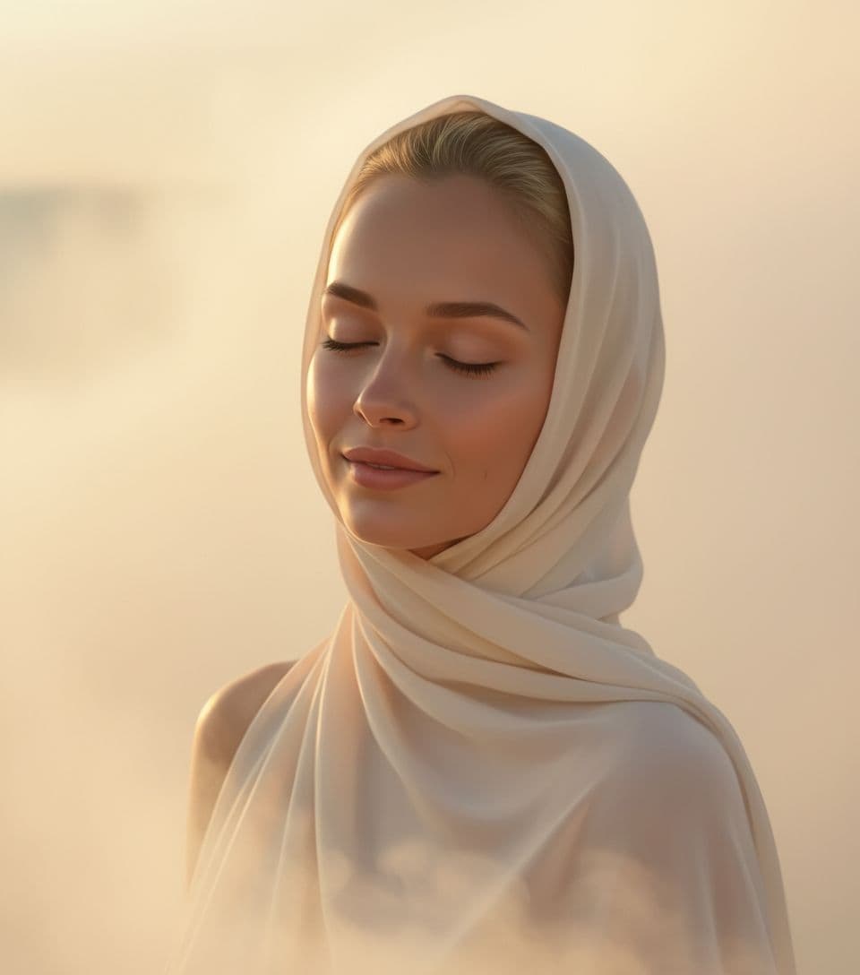 AI generated: "Original: "Image is high resolution close-up portrait photograph. Featuring a beautiful stylish lit...