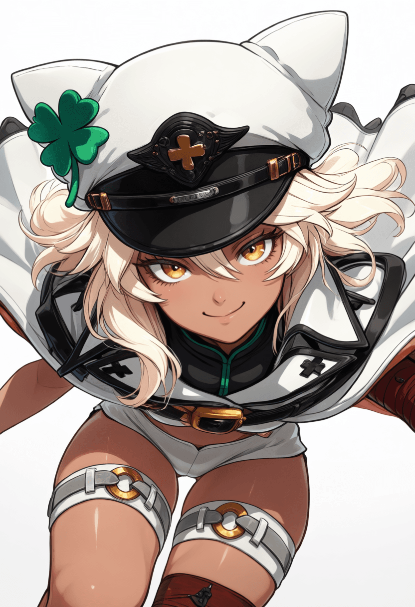 Ramlethal Valentine |  ラムレザル＝ヴァレンタイン (Guilty Gear) [ANIMA & IL]