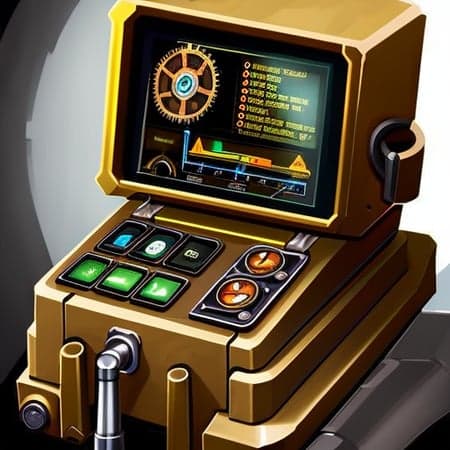 Stylized RPG game icons - Image 3