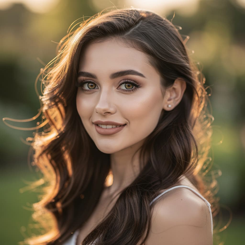 AI generated: most beautiful girl ever