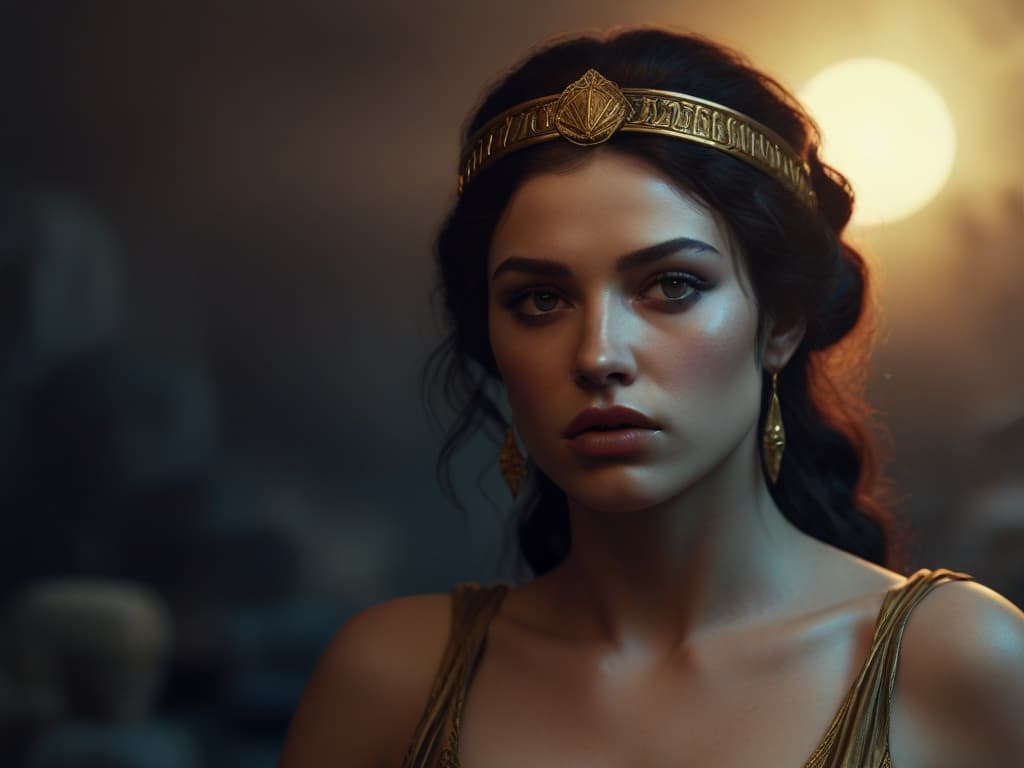 AI generated: (((full body)) portrait of a greek goddess Mysterious, Alluring, Seductive, Dangerous, Confident, En...