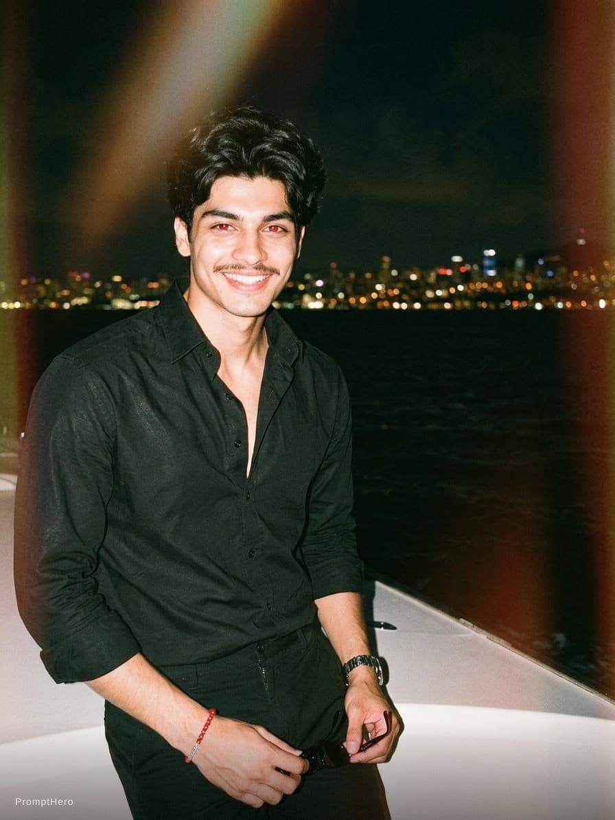 AI generated: I need a old school pic and creat a background flash 