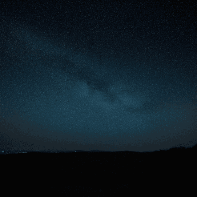 AI generated: starry sky